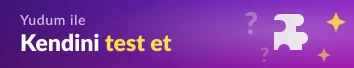 Kendini test et