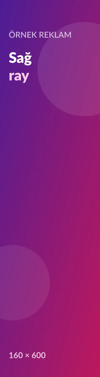 TEST — Sağ ray 160x600