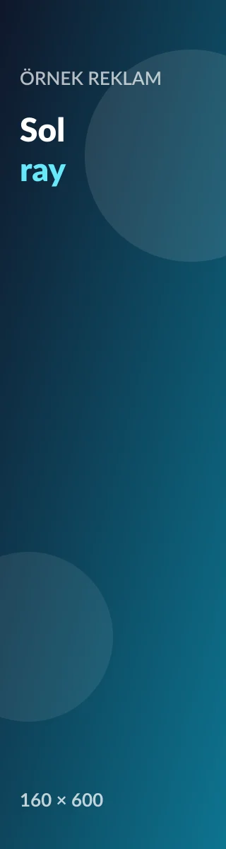 TEST — Sol ray 160x600
